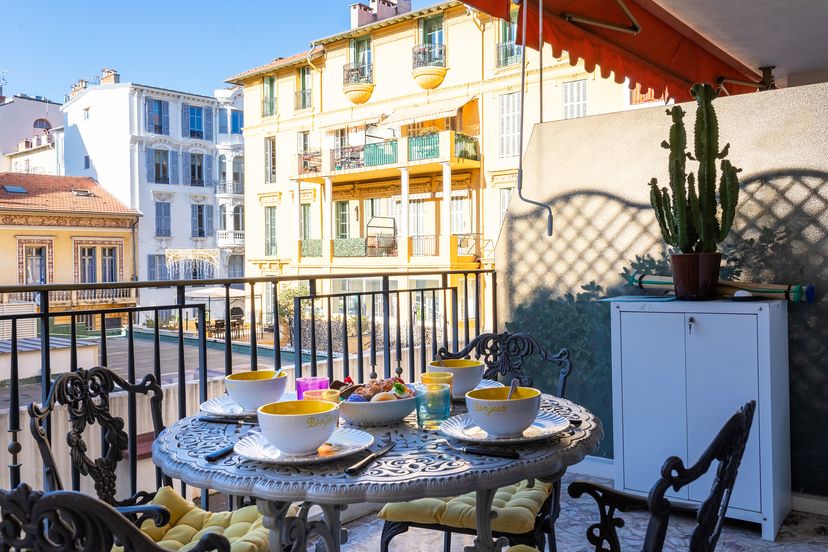 Apartment in France, Liberti-Albert 1er