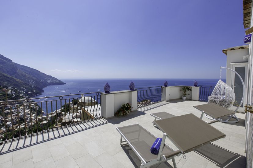 Villa in Italy, Positano