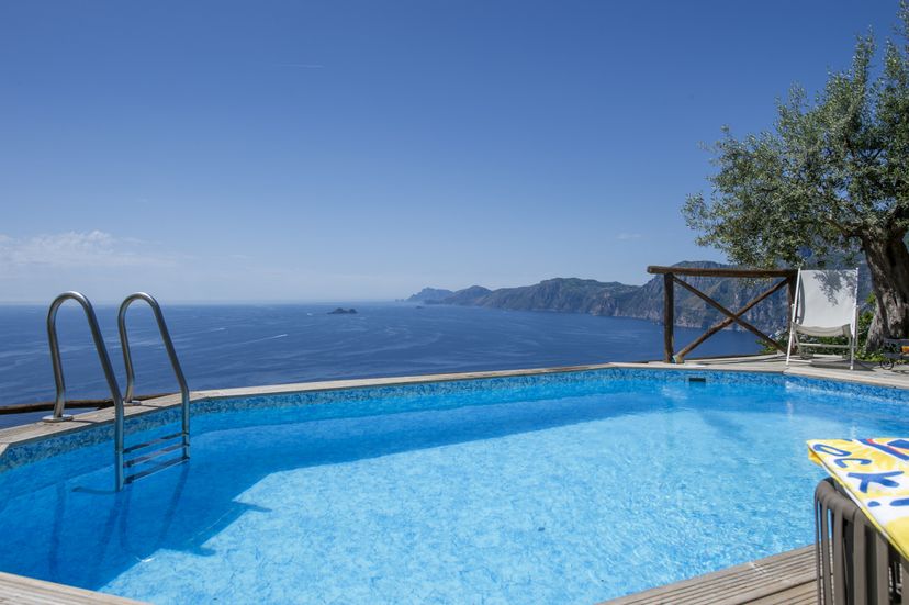 Villa in Praiano, Italy