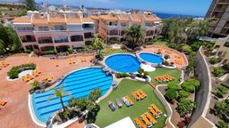 Apartment rental in San Miguel de Abona, Tenerife,  with shared pool