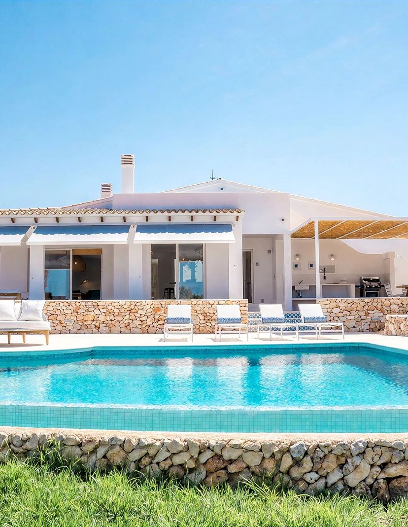 Villa in Spain, Binibeca Vell