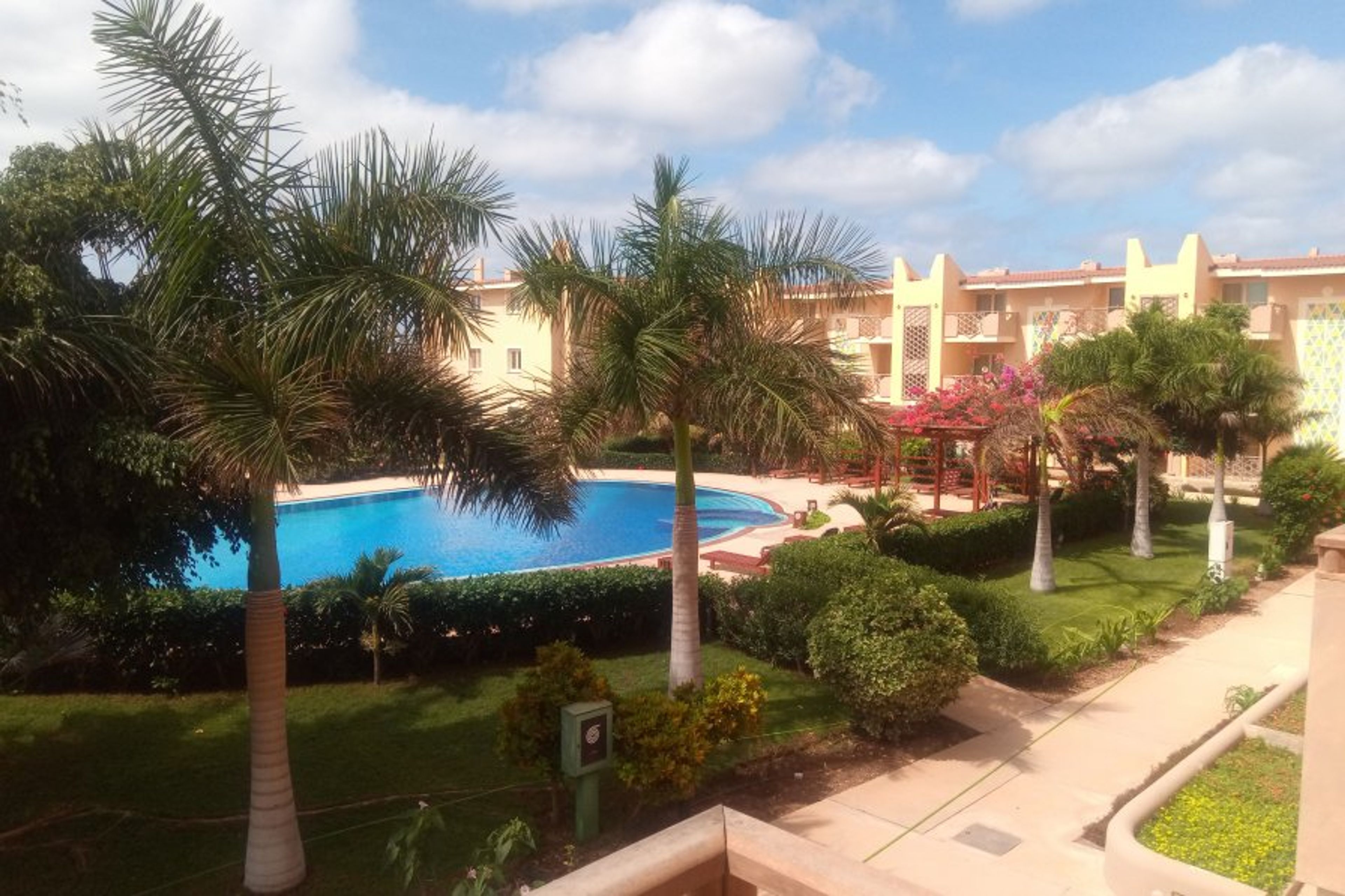 View from balcony