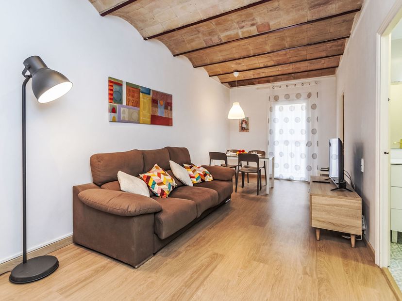 Apartment in Spain, La Dreta De L'Eixample: Living Room
