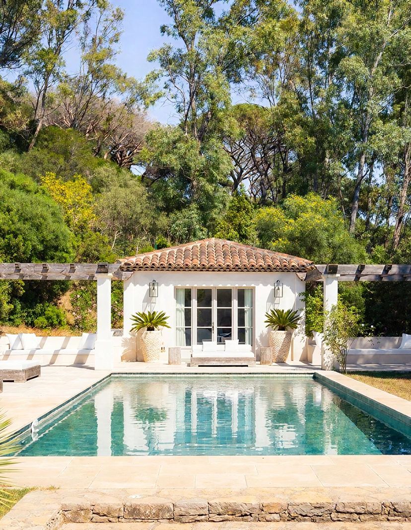 Villa in France, Saint-Tropez