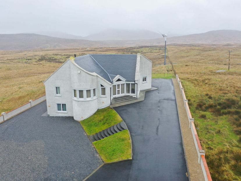 House in Loch Eynort, Scotland