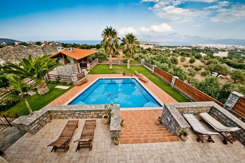 Villa in Katsikia, Crete