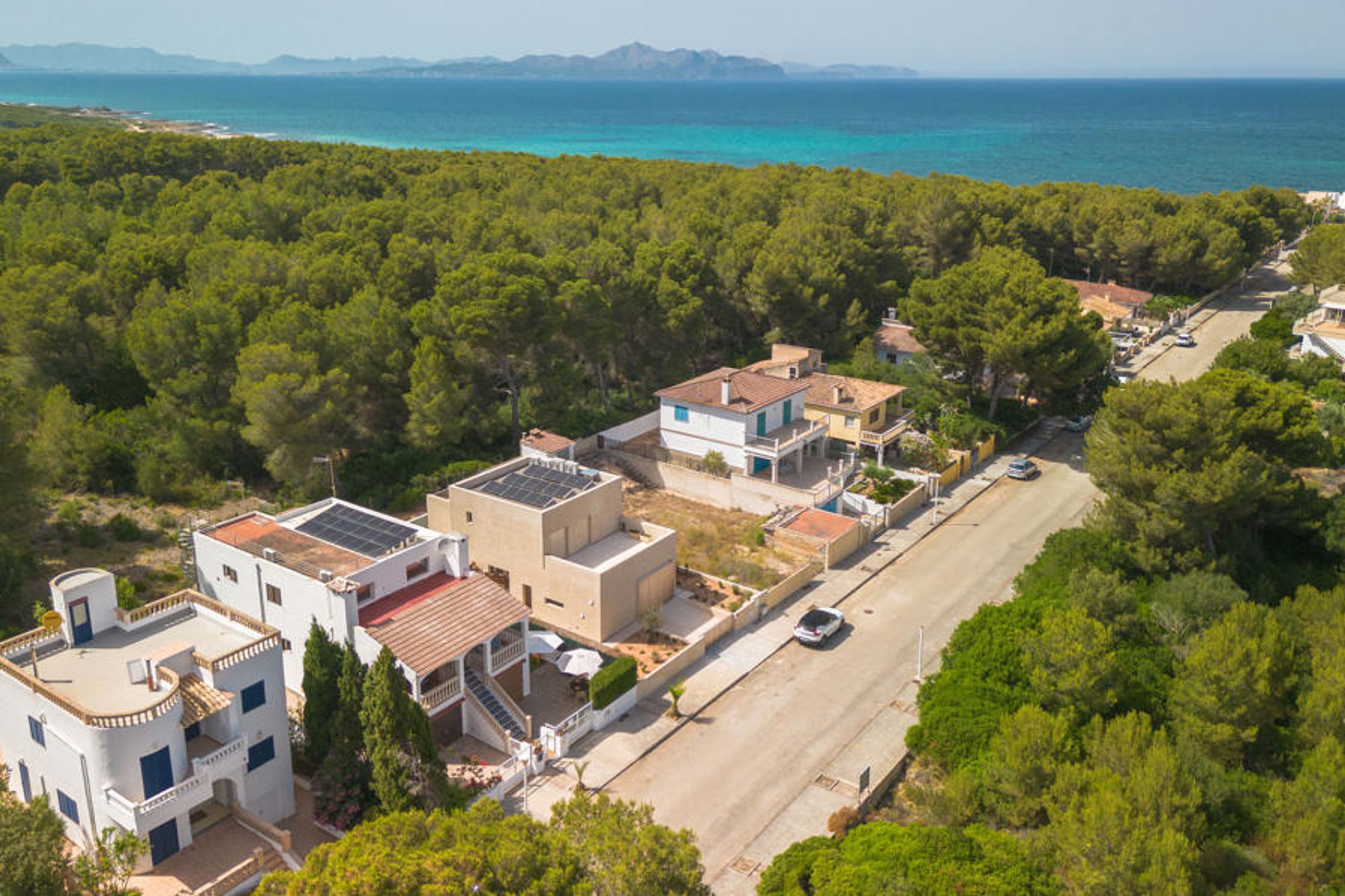 Aerial photography