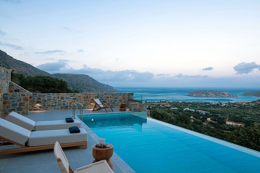 Villa in Elounda, Crete