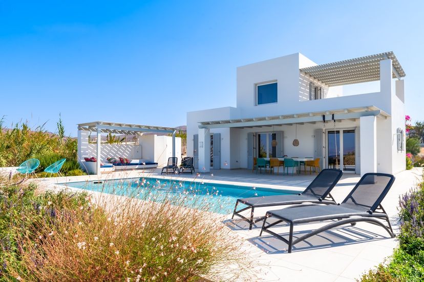 Villa in Naxos, Greece