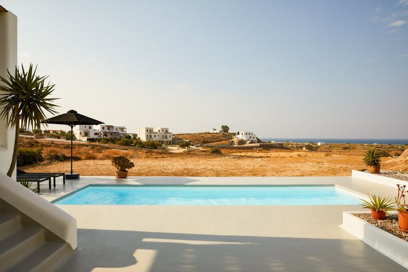 Villa in Naxos, Greece