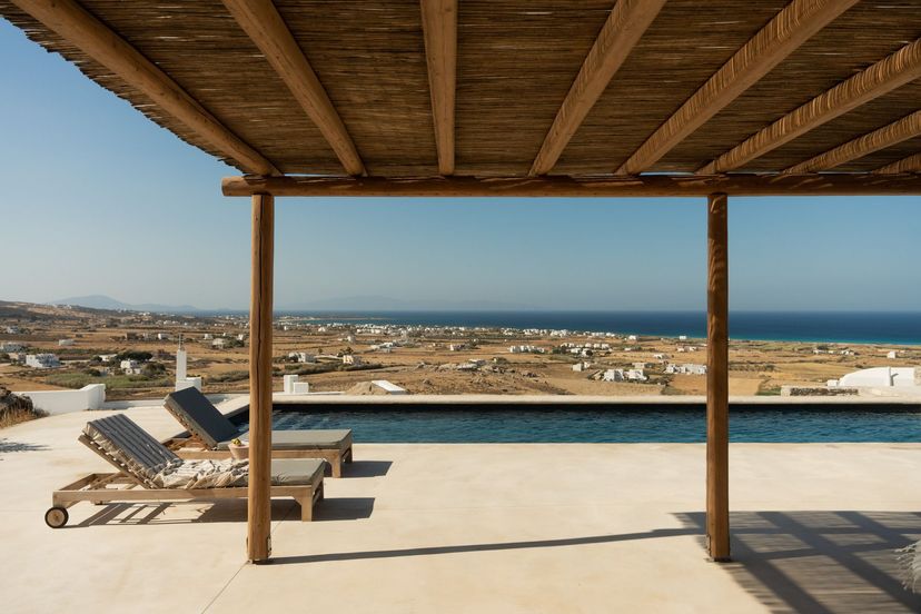 Villa in Naxos, Greece