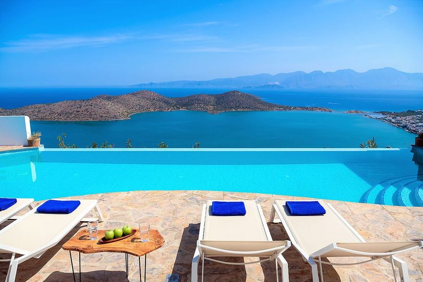 Villa in Elounda, Crete