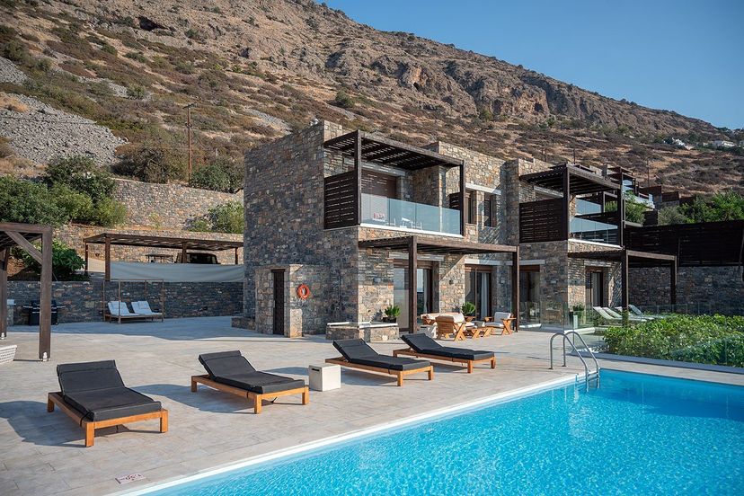 Villa in Elounda, Crete