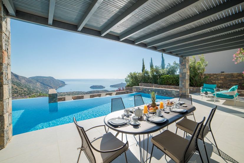 Villa in Elounda, Crete