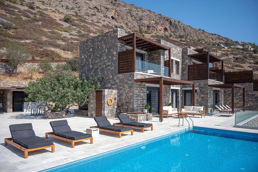 Villa in Elounda, Crete