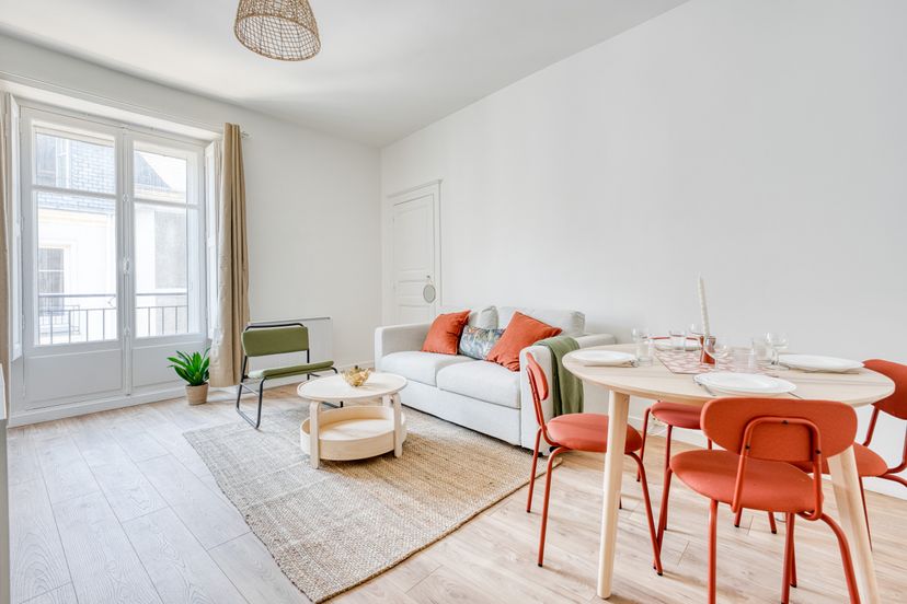 Apartment in Graslin-Commerce, France