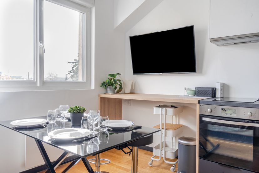 Apartment in Jean Mac�, France