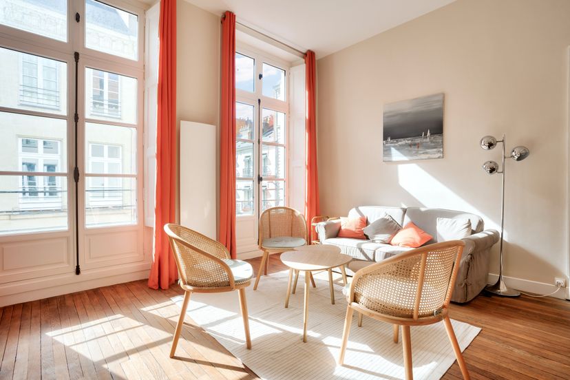 Apartment in Graslin-Commerce, France