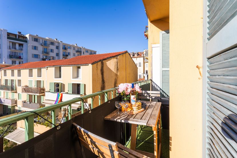 Apartment in Garibaldi, the South of France