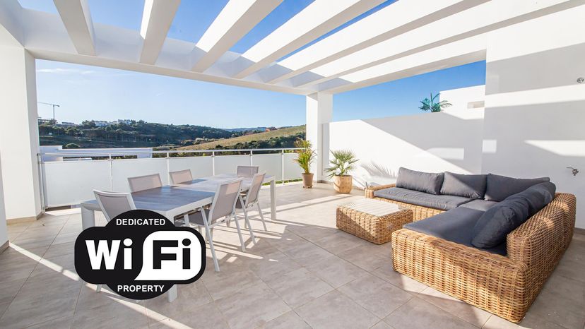 Apartment in Casares Costa Golf, Spain