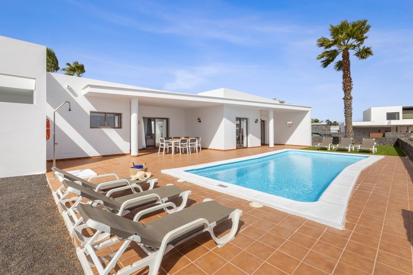 Villa in Spain, Playa Blanca