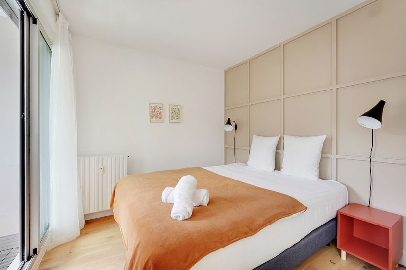 Apartment in Sainte-Marguerite, Paris
