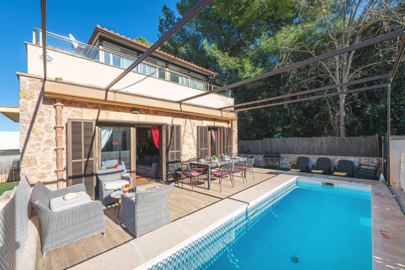 Villa in Mal Pas - Bonaire, Majorca