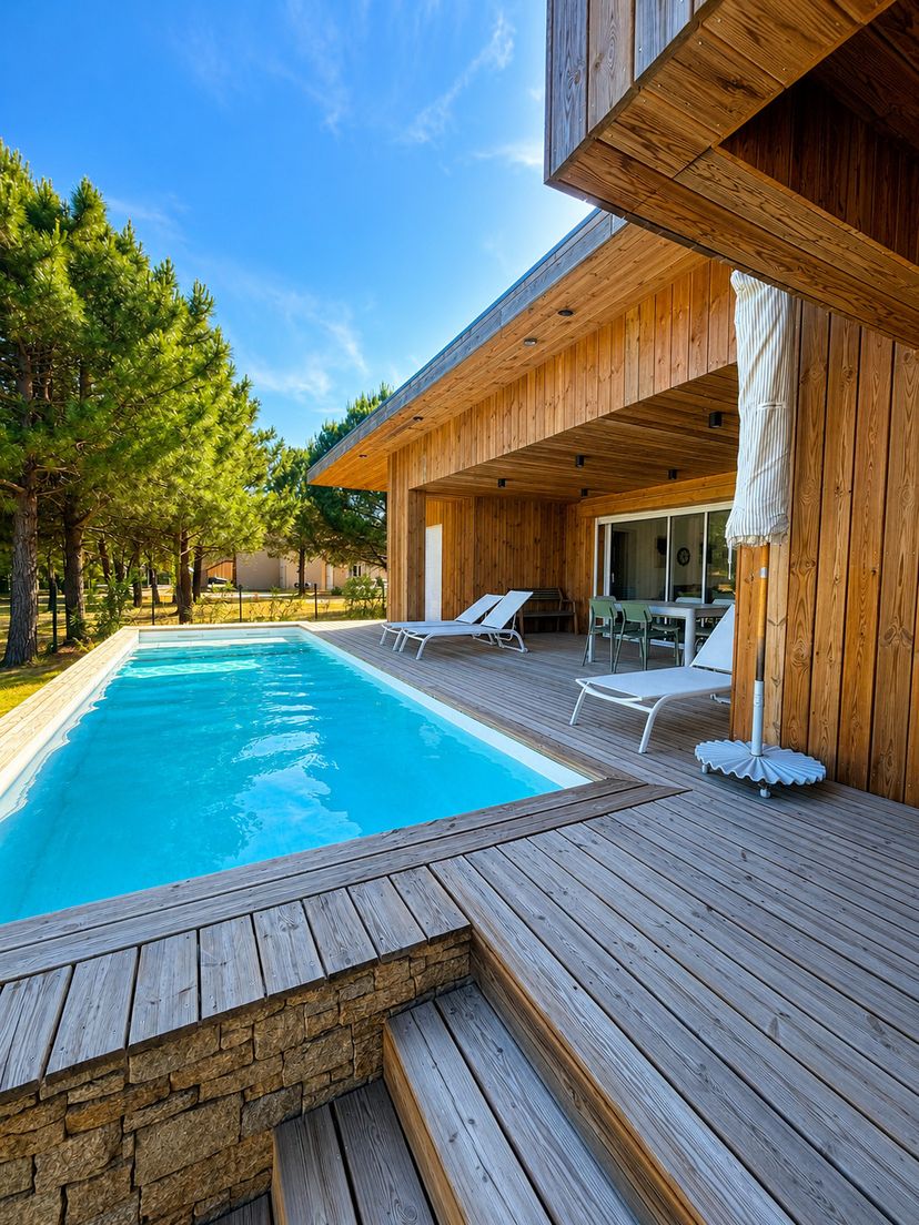Villa in France, Lecci