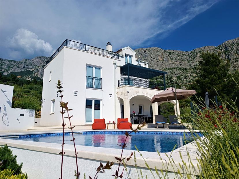 Villa in Podgora, Croatia