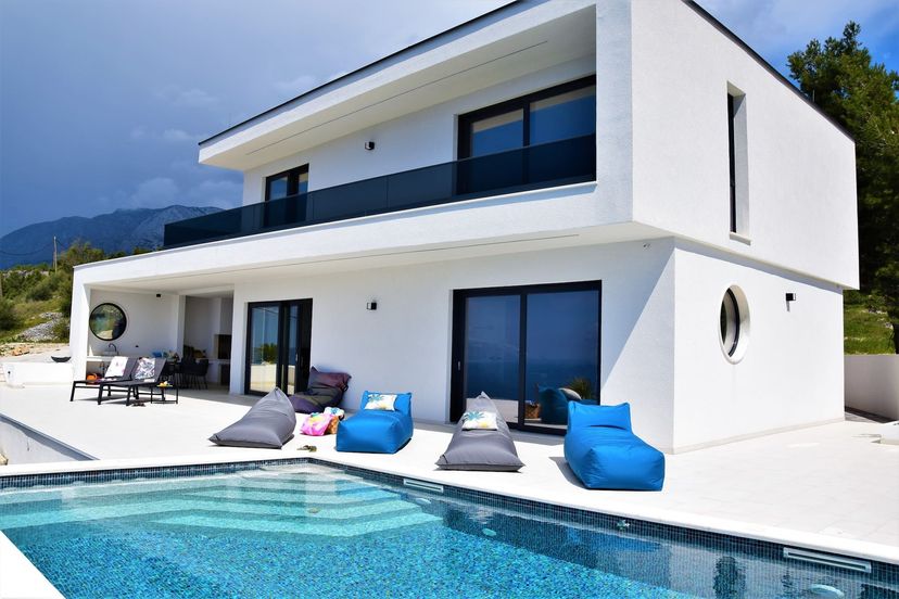 Villa in Podgora, Croatia