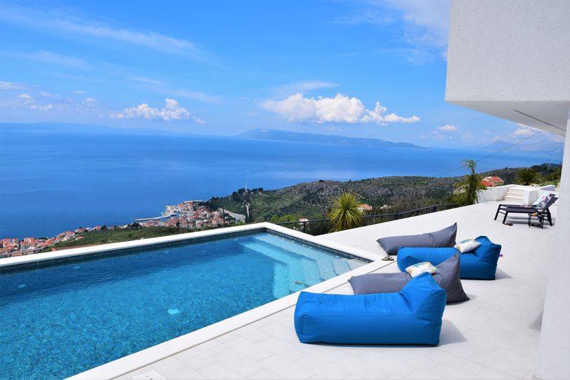 Villa in Podgora, Croatia