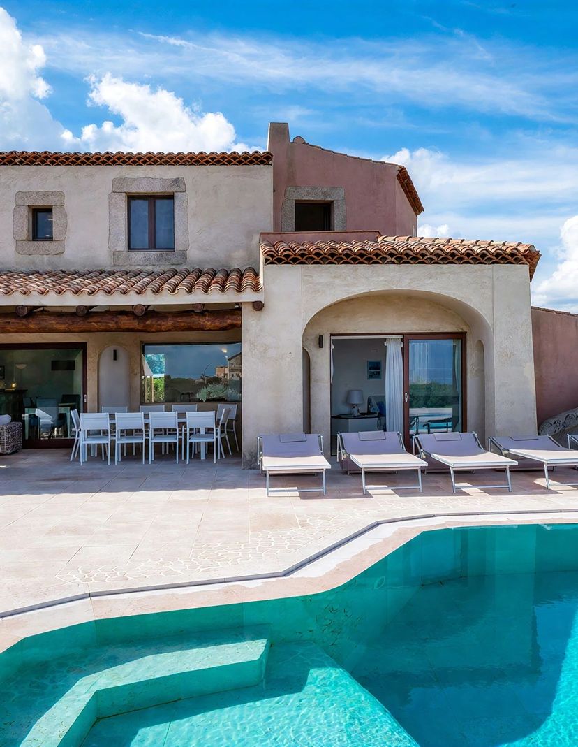 Villa in Italy, Porto Cervo