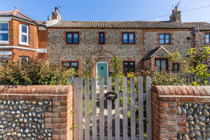 House in Bacton, England