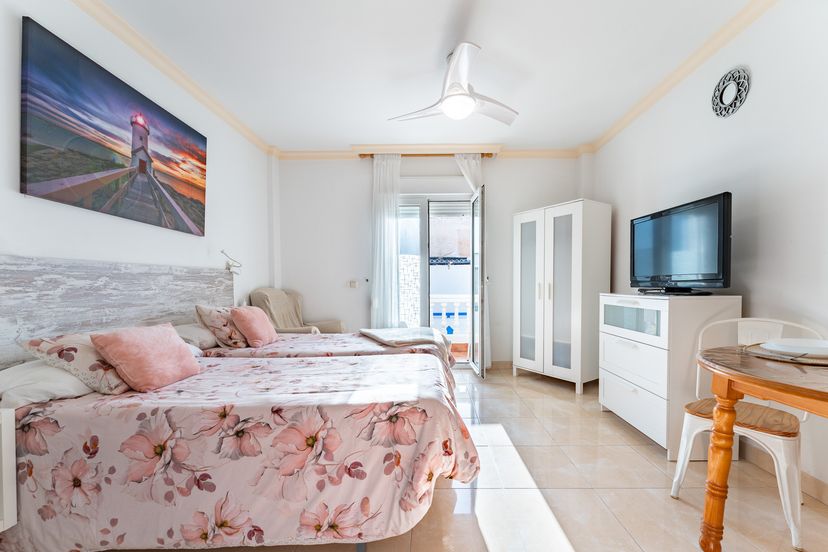 Apartment in La Carihuela, Spain