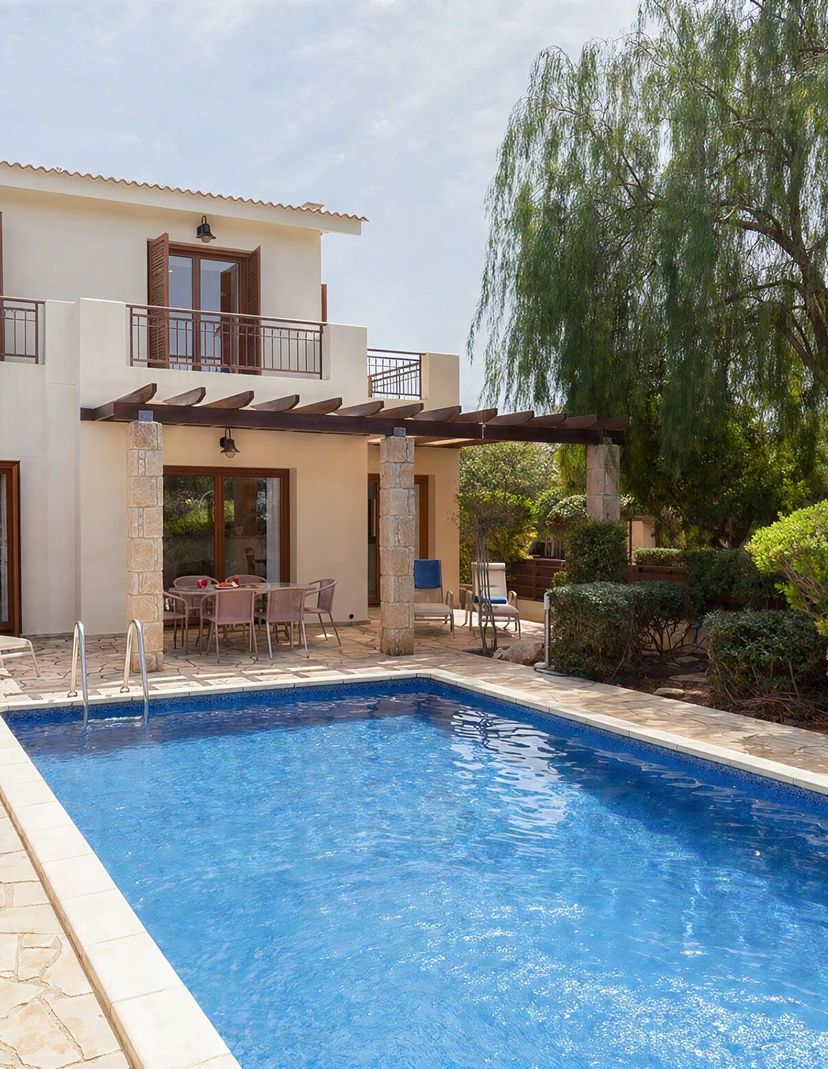 Villa in Cyprus, Kato Paphos