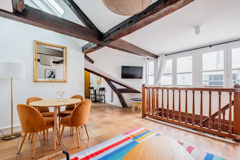 Apartment in Les Halles, Paris