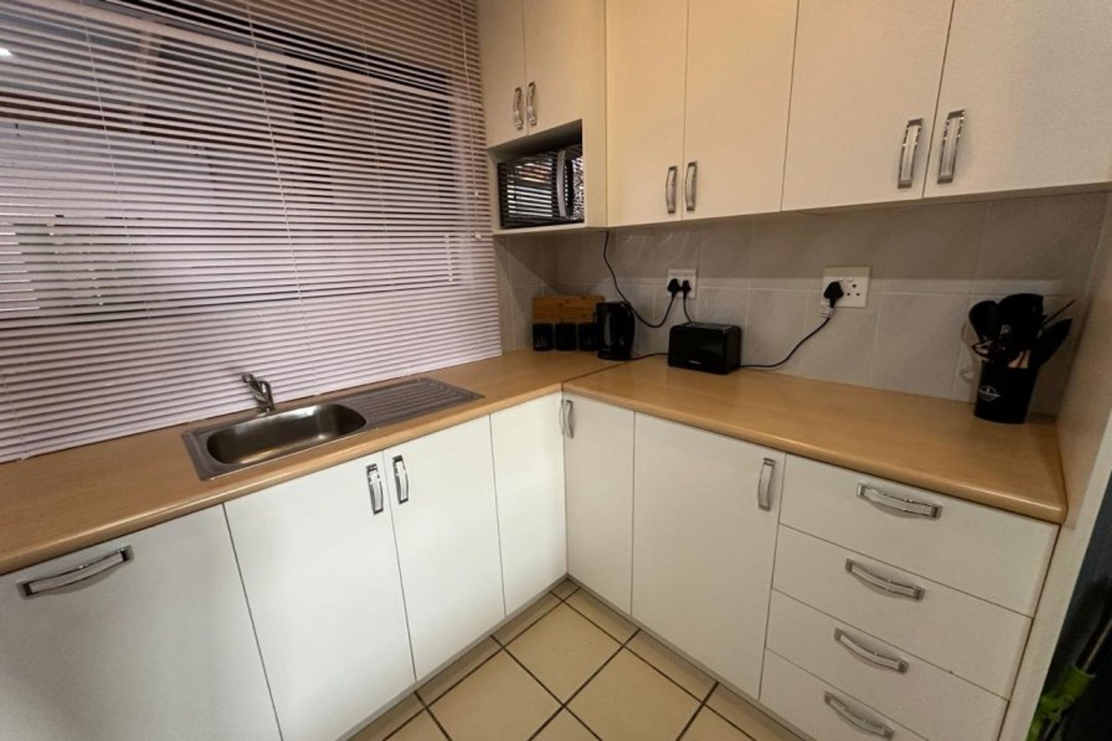 Close up of Kitchen appliances