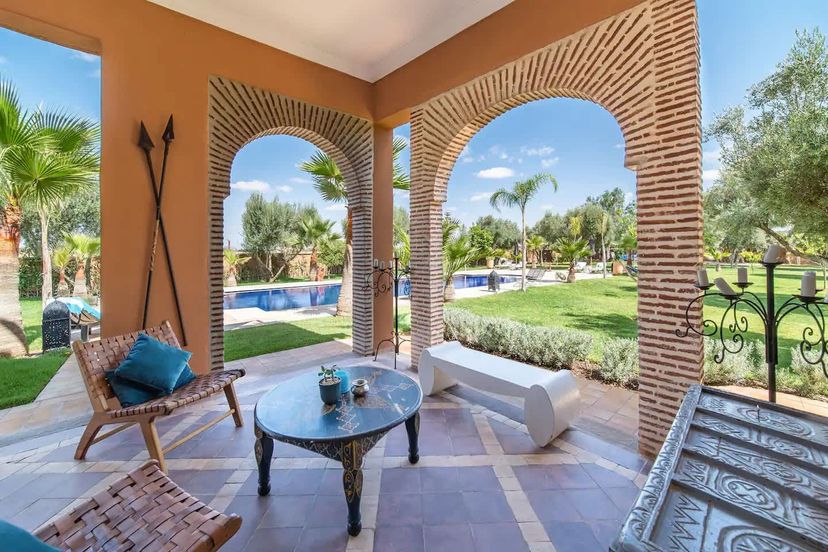 Villa in Marrakech, Morocco