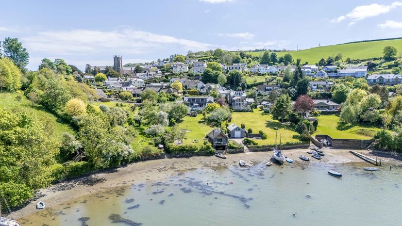 House in Dittisham, England