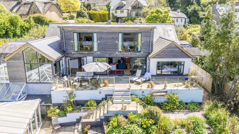 House in Dittisham, England