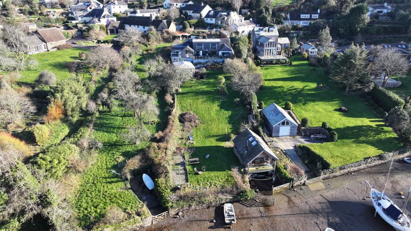 House in Dittisham, England