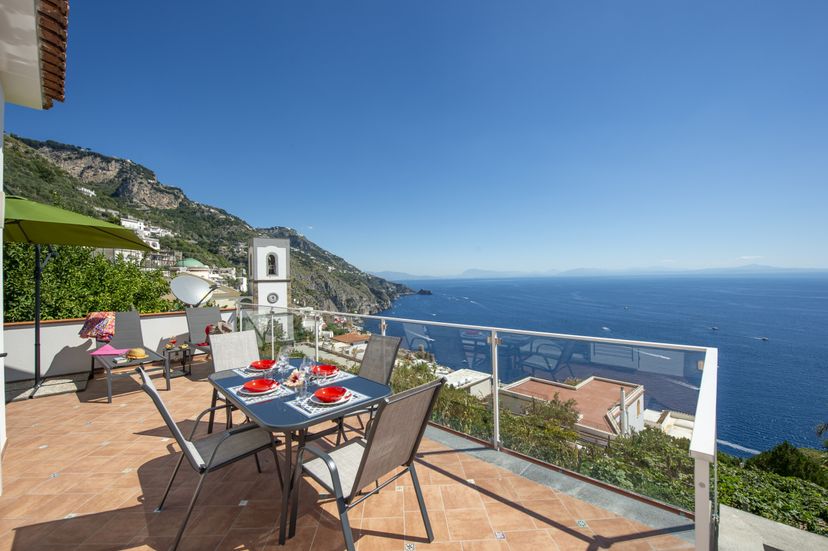 Villa in Praiano, Italy