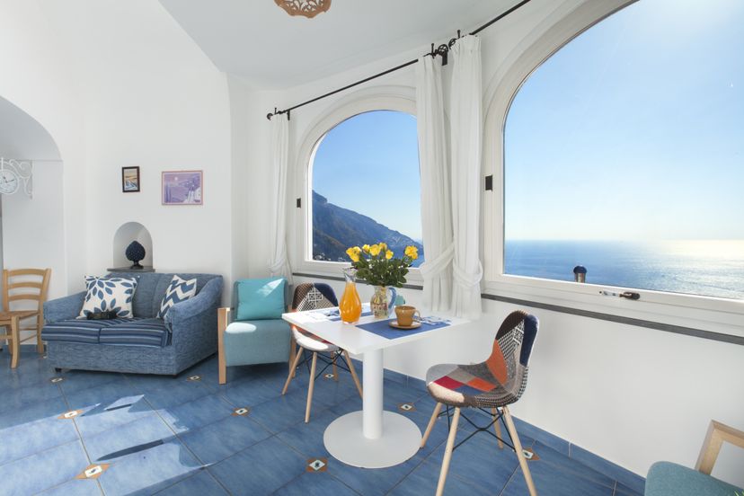 Villa in Italy, Positano