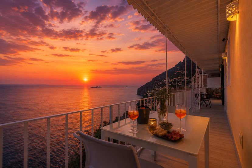 Villa in Positano, Italy