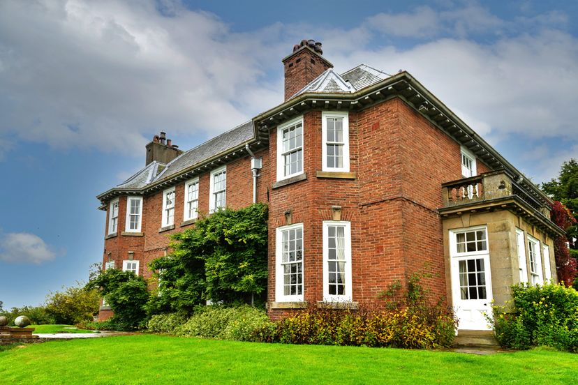 Country_house in Arthuret, England
