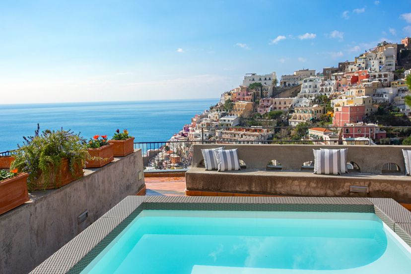 Villa in Positano, Italy
