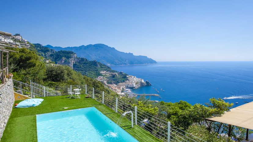 Villa in Italy, Amalfi