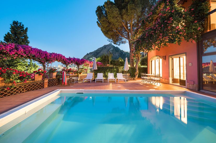 Villa in Taormina, Sicily