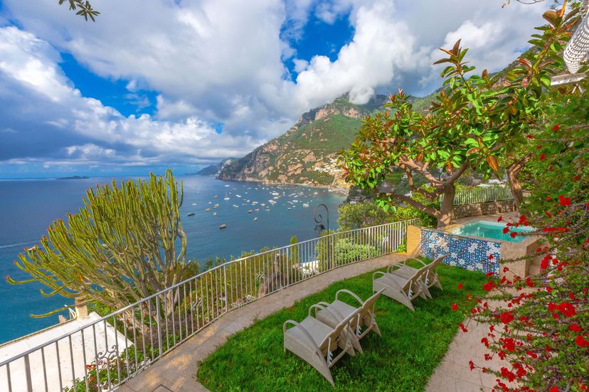 Villa in Italy, Positano