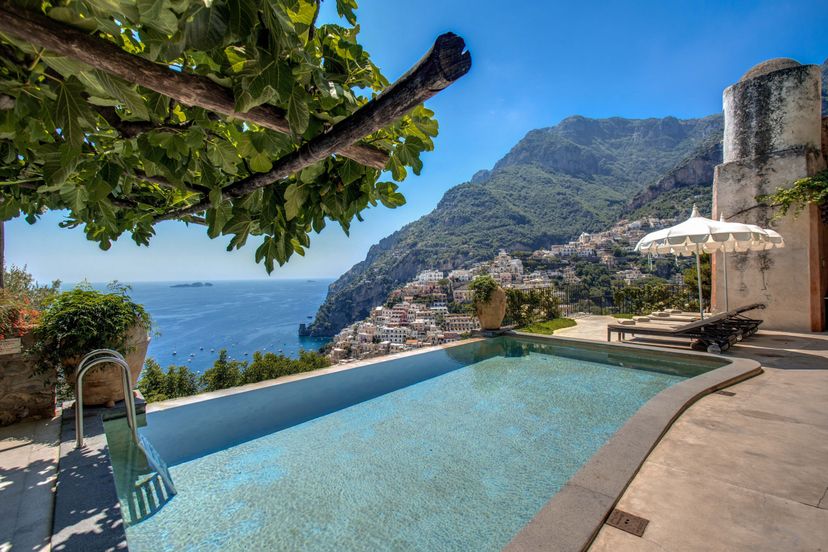 Villa in Positano, Italy